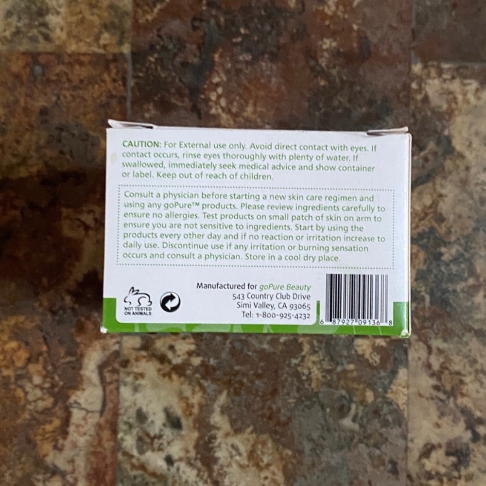 go pure restorative enzyme mask - Picture 3 of 5